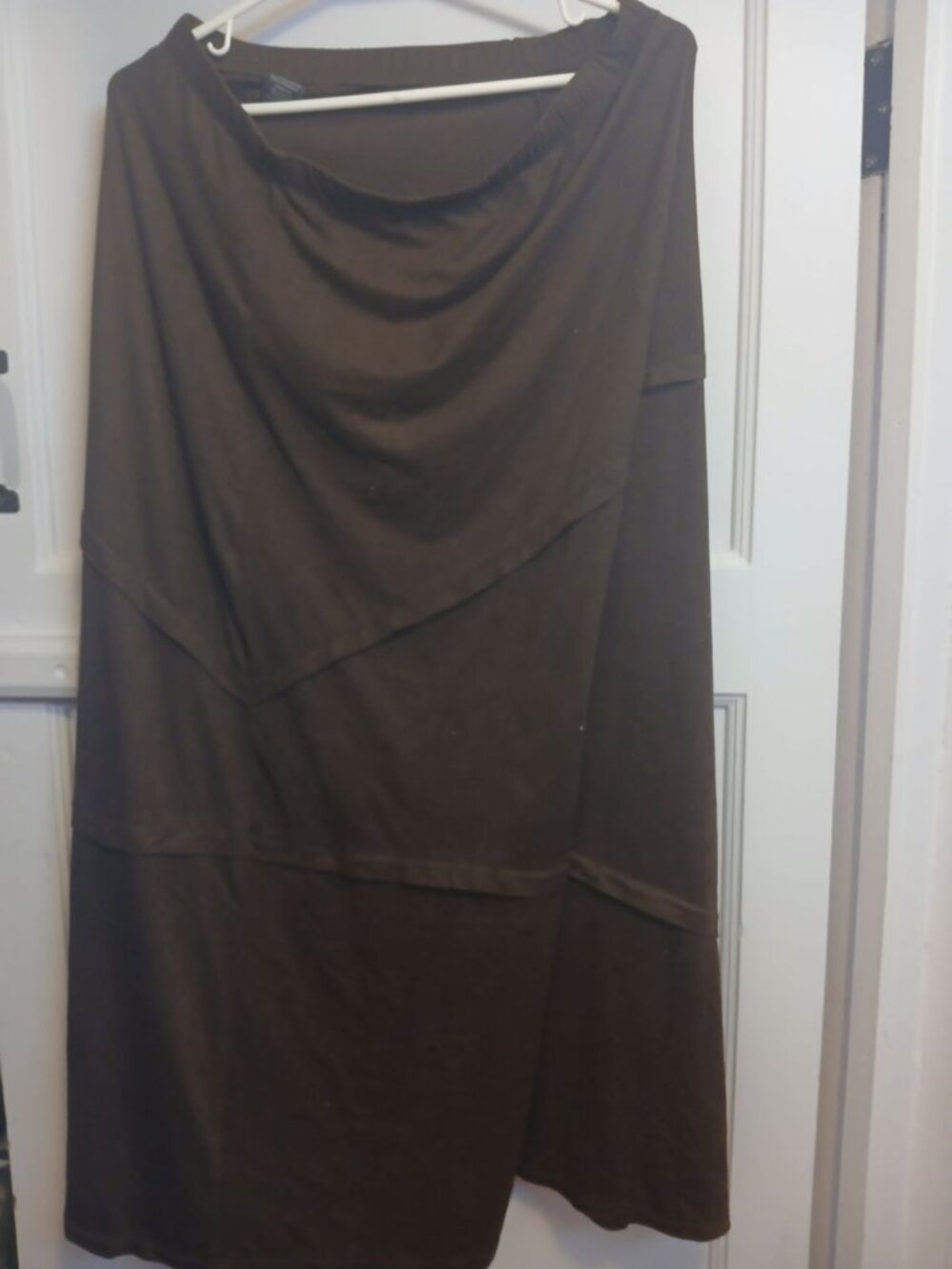 Chiasso Womens M Brown Skirt